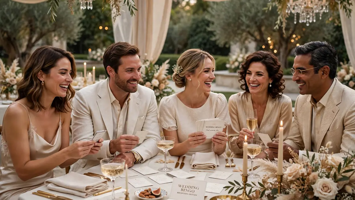 Brincadeiras para festa de casamento: ideias e cuidados