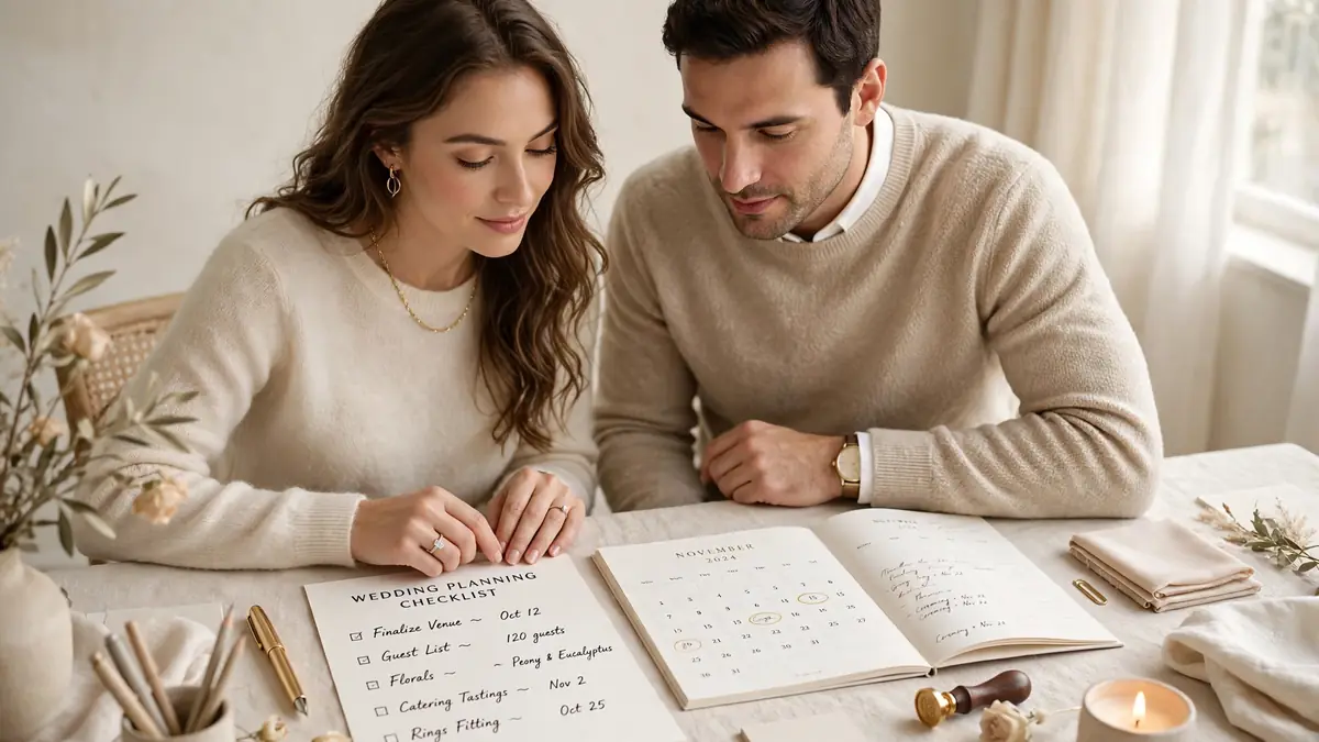 Quando começar a planejar o casamento: Dicas iniciais