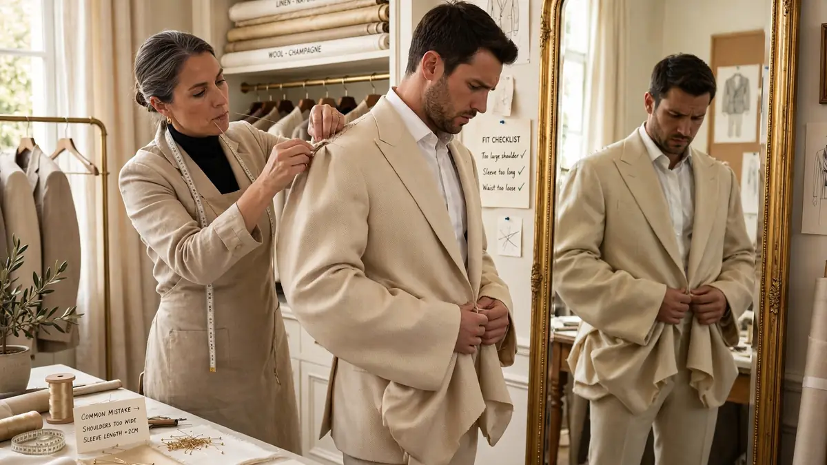 Erros Comuns na Escolha do Traje de Casamento